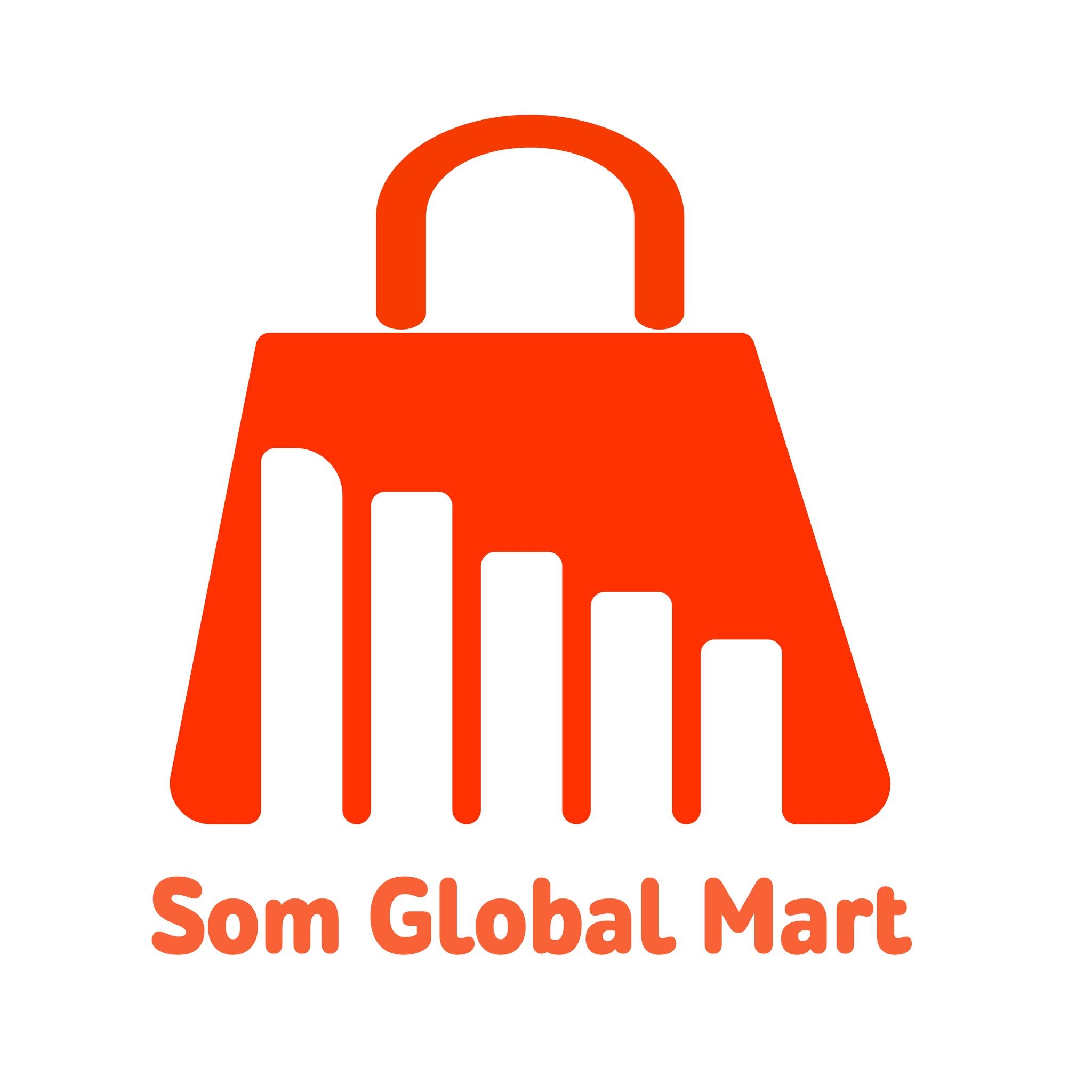 Som Global Mart Logo